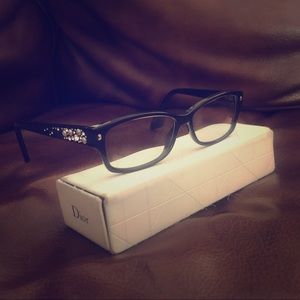 Christian Dior reading glasses with frames